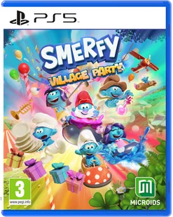 Smerfy - Village party (PS5) - Gry PlayStation 5 - miniaturka - grafika 1