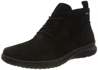Moda i Uroda OUTLET - Legero Damskie buty typu sneaker Softboot 4.0, lekko wyściełane buty typu sneaker Gore-Tex, Czarny czarny 000, 41.5 EU - miniaturka - grafika 1