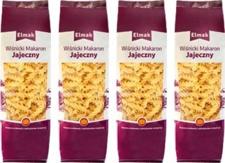 Wiśnicki Makaron Jajeczny Świderki 250g swojski Elmak