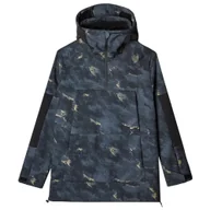 Kurtki męskie - Kurtka zimowa męska 4F Technical Jacket M510 Rozmiar: L / Kolor: czarny/szary - miniaturka - grafika 1