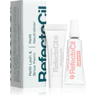 REFECTOCIL RELIF LASH & BROW PERM + NEUTRALIZER ZESTAW DO PIELĘGNACJI RZĘS I BRWI 3,5ML + 3,5ML - Akcesoria i kosmetyki do stylizacji brwi - miniaturka - grafika 1