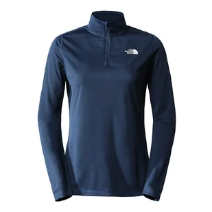 Bluza The North Face Flex 1/4 Zip Long-Sleeve 0A7ZB6HKW1 - granatowa - Bluzy sportowe damskie - miniaturka - grafika 1