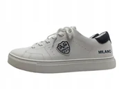 Trampki męskie - 19v69 Italia Milano, trampki męskie, rozmiar 42 - miniaturka - grafika 1