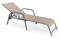 Leżaki ogrodowe - Elior Nowoczesny leżak ogrodowy G1-A67 - miniaturka - grafika 1
