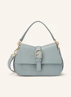 Torebki damskie - Furla Torba Na Ramię Flow blau - miniaturka - grafika 1