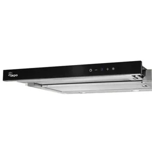 Akpo Light Glass Touch 60 Czarny - Okapy kuchenne - miniaturka - grafika 1
