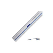 Linijki, ekierki - Leniar Linijka do cięcia 70cm Metal - miniaturka - grafika 1