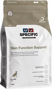 Dechra SPECIFIC FOD SKIN FUNCTION SUPPORT 2 kg - Sucha karma dla kotów - miniaturka - grafika 1