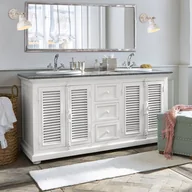 Szafki łazienkowe - Podwójna szafka łazienkowa South Paris - miniaturka - grafika 1