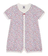 Spodenki męskie - Petit Bateau A06ME Spodenki dresowe, Biały Marshmallow/Wielobarwny, 18 Miesięcy Bimba, Biały Marshmallow/Wielobarwny, 18 mesi - miniaturka - grafika 1