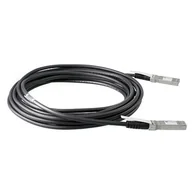 Kable światłowodowe - HPE X242 SFP+ SFP+ 7m Direct Attach Cable kabel optyczny SFP+ Czarny - miniaturka - grafika 1