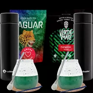Yerba Mate - Zestaw Yerba Mate  bombilla dla dwojga 1kg Termos - miniaturka - grafika 1