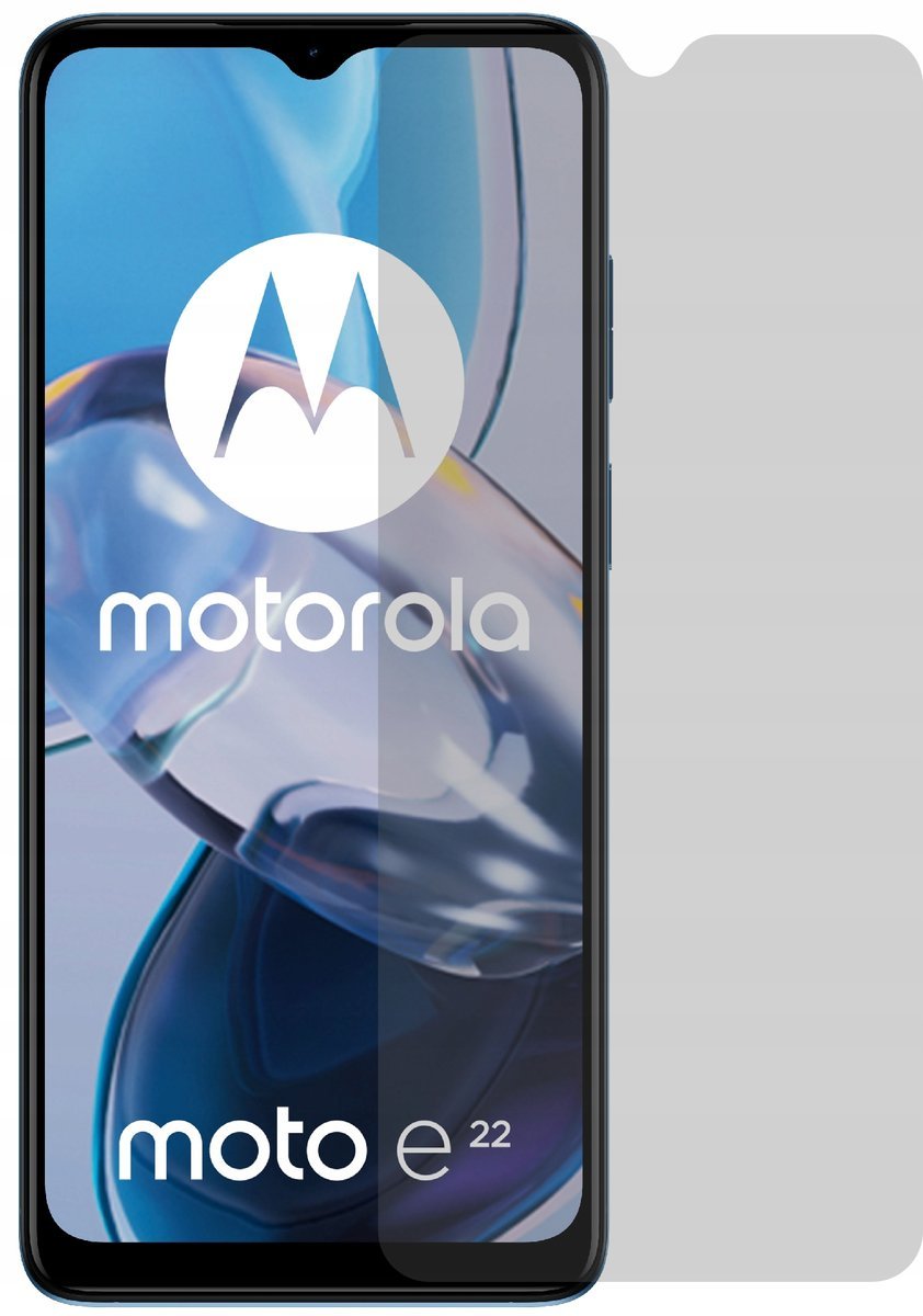 MATOWE szkło ochronne 9H do Motorola Moto E22 E22i