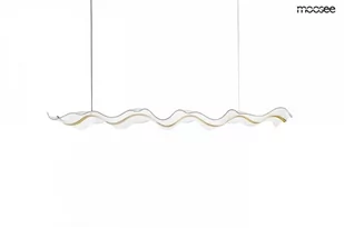 MOOSEE lampa wisząca BREATH 120 złota - Lampy sufitowe - miniaturka - grafika 1