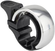 Dzwonki do roweru - Knog Oi Classic Dzwonek rowerowy, black/silver polished L 2021 Dzwonki 12104KN - miniaturka - grafika 1