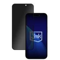 Szkła hartowane na telefon - Szkło hartowane 3MK HardGlass Max Privacy do Apple iPhone 16 Pro Max Czarny - miniaturka - grafika 1