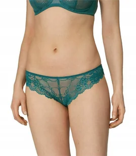 Koronkowe MAJTKI DAMSKIE STRINGI Triumph Tempting Lace Brazilian String XS - Majtki damskie - miniaturka - grafika 1