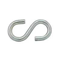 Łańcuchy i liny stalowe - OGNIWO UZUPEŁNIAJĄCE TYP S OCYNKOWANE 8MM - miniaturka - grafika 1