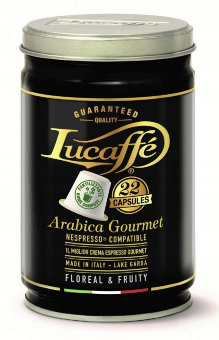 Lucaffe Kapsułki do Nespresso 100% Arabica 22szt.