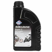 Oleje silnikowe - FUCHS Silkolene Super 2 2T 1L - półsyntetyczny motocyklowy olej do mieszanki do dwusuwa - miniaturka - grafika 1
