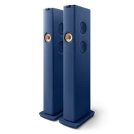 Głośniki i kolumny - KEF LS60 Wireless Niebieski - miniaturka - grafika 1