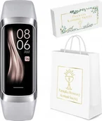 Smartband - Rubicon RNCE59 Srebrny - miniaturka - grafika 1