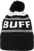 Czapki damskie - Buff Buff Hido Knitted Hat Beanie 1323325551000 Czarne One size - miniaturka - grafika 1