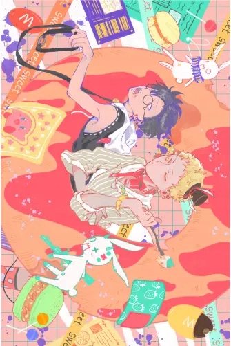 Plakat Anime Manga Haikyuu hy_024 A2 (custom)