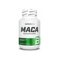 Witaminy i minerały dla sportowców - BioTech USA Maca 60caps - miniaturka - grafika 1