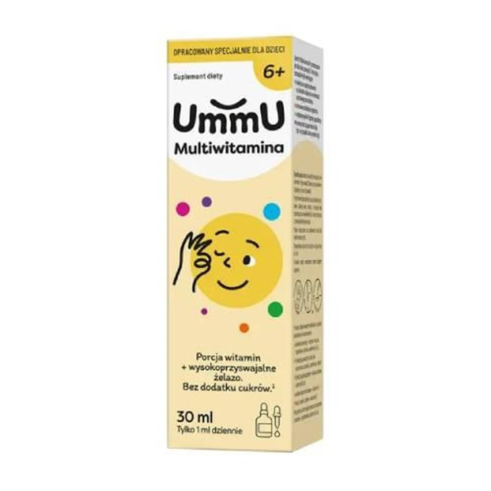 Ummu Multiwitamina 6+ krople 30 ml