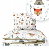 Pościel dla dzieci - POŚCIEL 135x100 DZIECIĘCA 2EL 100x135 DO ŁÓŻECZKA - miniaturka - grafika 1