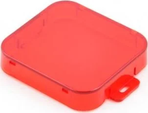 Xrec Filtr CZERWONY / podwodny do GoPro HERO 3+ 4 - Akcesoria do kamer sportowych - miniaturka - grafika 1