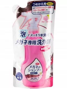 Soft99, Glass Shampoo Floral Scent Refill, Uzupełnienie Do Szamponu Do Mycia Okularów O Zapachu Kwiatowym, 160ml - Akcesoria do okularów - miniaturka - grafika 1