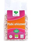 Płatki śniadaniowe i musli - Płatki orkiszowe EKO BeOrganic 300 g - miniaturka - grafika 1