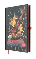 Notesy i bloczki - Marvel Deadpool - notes A5 podświetlany - miniaturka - grafika 1