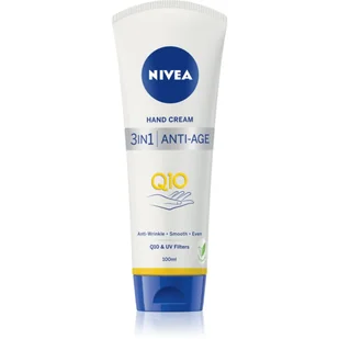 Nivea Q10 PLUS ANTI-AGE CARE ZAPOBIEGAJĄCY STARZENIU SIĘ SKÓRY KREM DO RĄK 100ml - Kremy i maski do rąk - miniaturka - grafika 1