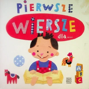Pierwsze wiersze - Książki edukacyjne - miniaturka - grafika 1