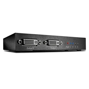 Lindy 38306 ROZDZIELACZ SPLITTER DVI-D SINGLE LINK 4-PORTOWY - Kable - miniaturka - grafika 1