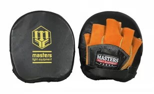 Masters Fight Equipment, Łapy zagięte, ŁZ-MINI-1 - Tarcze i łapy - miniaturka - grafika 1