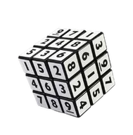 Łamigłówki - Kostka sudoku "Speed Cube" - biała - miniaturka - grafika 1