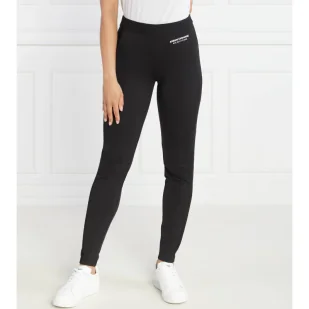Armani Exchange Legginsy | Slim Fit - Legginsy - miniaturka - grafika 1
