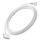 Kable komputerowe i do monitorów - Szybki i wytrzymały kabel USBC/MS3 MagSafe 3 - 140W do Apple MacBook - miniaturka - grafika 1