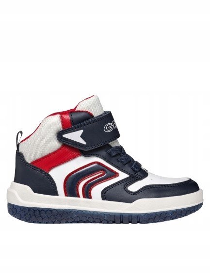 GEOX BUZZERLIGHTBUTY SPORTOWE CHŁOPIĘCE SNEAKERSY ŚWIECĄCE WYSOKIE 38 1J3A