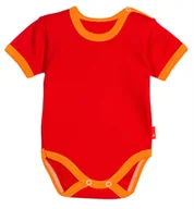 Body dla niemowląt - BODY NIEMOWLĘCE KRÓTKI RĘKAW RĘKAWEK ROZM. 62 Pampicio - miniaturka - grafika 1