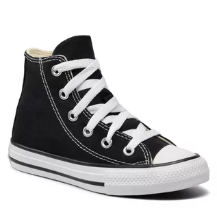 Trampki damskie - Converse Trampki Yths C/T Allstar 3J231 Black - grafika 1