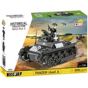 Klocki - Cobi Niemiecki czołg lekki - Panzer I Ausf. A 2534 - miniaturka - grafika 1