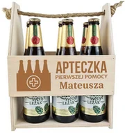 Gadżety dla niej i dla niego - Nosidełko na piwo Apteczka Pierwszej Pomocy Prezent na Dzień Ojca - miniaturka - grafika 1