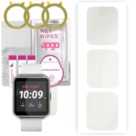 Akcesoria do smartwatchy - 3x Folia hydrożelowa MATOWA do Timex iConnect - apgo Smartwatch Hydrogel MATTE Protection Ochrona na ekran smartwatcha - miniaturka - grafika 1