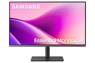 Samsung S43UF 27" Full HD LCD Czarny LS27F430UAUXEN - Monitory - miniaturka - grafika 1