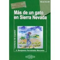 Podręczniki dla liceum - WAGROS Mas de un gato en Sierra Nevada z płytą CD - Morante Fernandez J. Benjamin - miniaturka - grafika 1